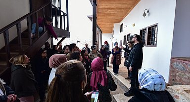 Bursa'da "Tasavvufun İzinde" manevi yolculuk