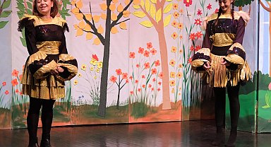 Bursa'da Yıldırımlı çocuklara ücretsiz tiyatro