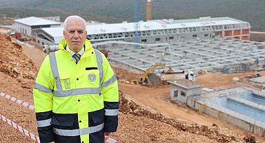 Bursalıların susuzluğunu giderecek Çınarcık Arıtma Tesisi'nde sona yaklaşıldı