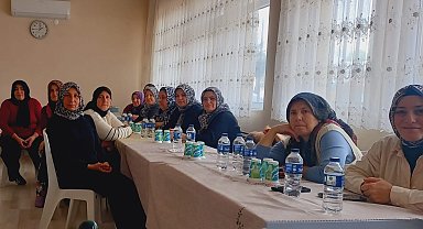 Bursa'nın 17 ilçesinde kadınlara 'Yıldırım' destek