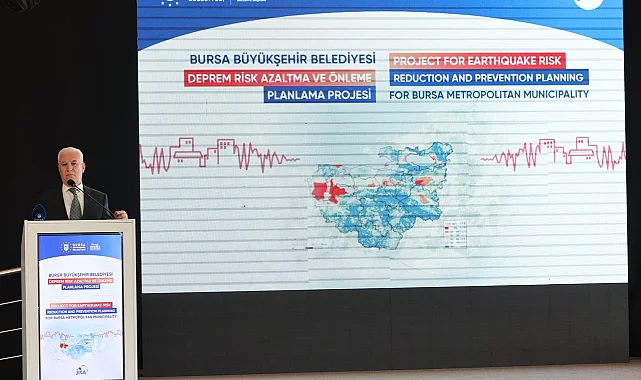 Bursa'nın deprem yol haritası bilimle çiziliyor