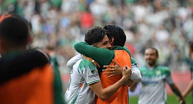 Bursaspor sahasında Kırklarelispor'u farklı geçti