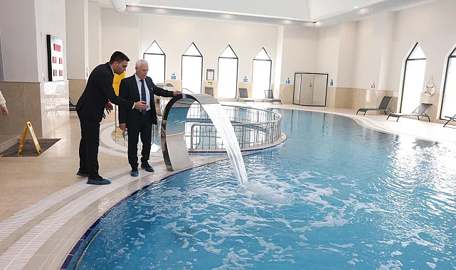 Bursa'ya önemli bir destinasyon daha... Gemlik Termal Tesisi hizmete girdi