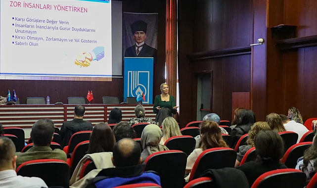 BUSKİ personeline yönetici asistanlığı eğitimi