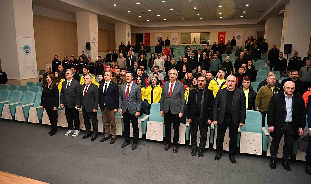 Büyükşehir, Valilik ve üniversite iş birliği ile 'Kayseri İli Depremselliği' Programı