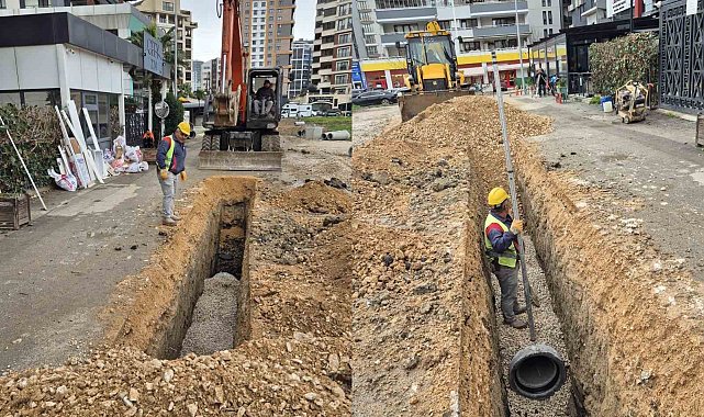 Büyükşehir'den altyapı sorunlarına kalıcı çözüm