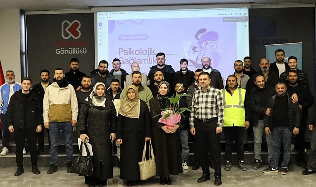 Büyükşehir'den "Psikolojik Sağlamlık Eğitimi"