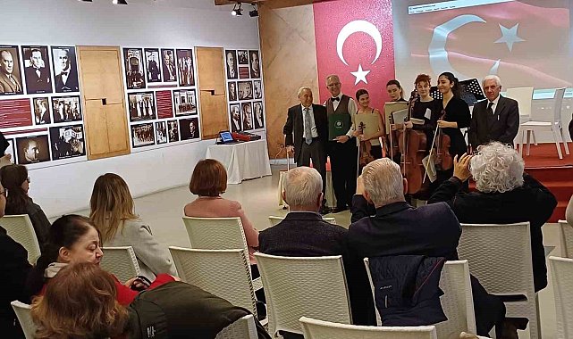 Cafer Sadık Abalıoğlu Eğitim ve Kültür Vakfı kültürel etkinliklere ev sahipliği yaptı