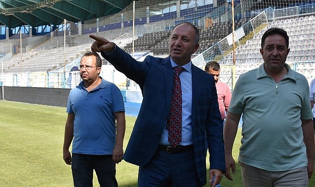 Çakmur'dan stadyum açıklaması