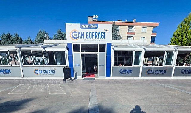 Can Sofrası'nda Ramazan bereketi