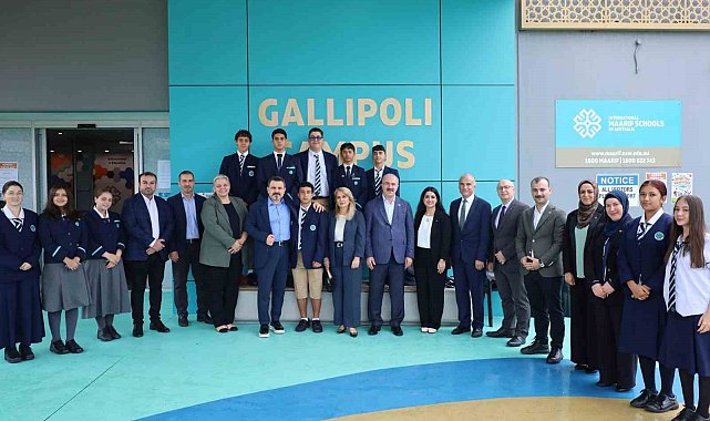 Çanakkale heyetinden Türkiye-Avustralya ilişkilerinin güçlendirilmesi için Sidney'e ziyaret