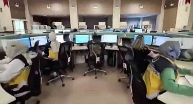 Çanakkale'de 2025 yılında 112'ye 181 bin 106 asılsız çağrı yapıldı