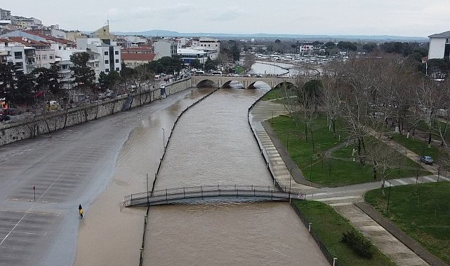 Çanakkale'de aşırı yağışların riskleri masaya yatırıldı
