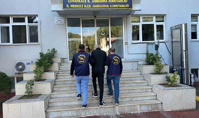 Çanakkale'de çeşitli suçlardan aranan 11 şüpheli tutuklandı