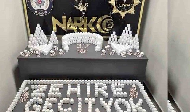 Çanakkale'de uyuşturucu operasyonuna 2 tutuklama