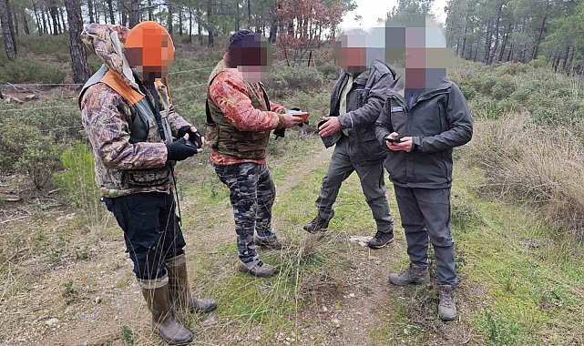 Çanakkale'de yasa dışı avcılık yapan 7 kişiye 98 bin TL ceza
