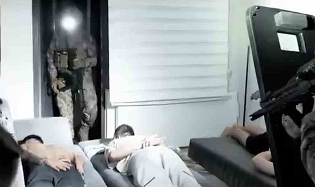 Çanakkale'de yeni nesil suç örgütü çökertildi