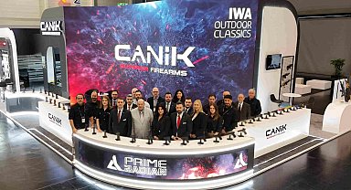 CANiK'in yeni ürünleri ilk kez Avrupa'da
