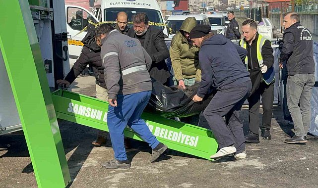 Canik'te 52 yaşındaki adam derede ölü bulundu