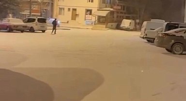 Çankırı'da kar yağışı etkili oldu