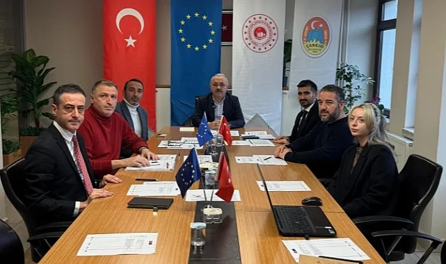 Çankırı'da Su Verimliliği ve İklim Dayanıklılığı Projesi başladı