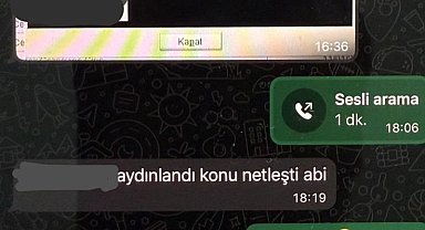 Casperlar soruşturmasında sıcak gelişme: WhatsApp yazışmaları ortaya çıktı