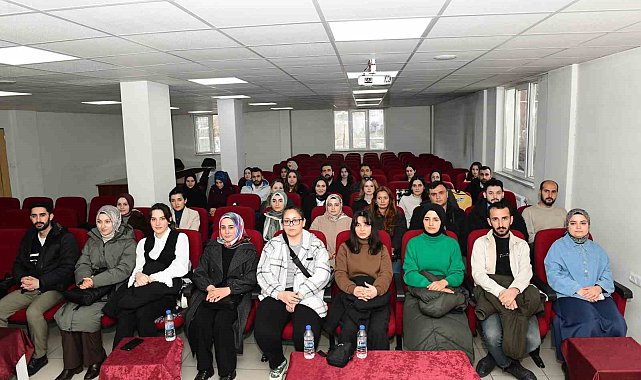 Çatak'ta 'Motivasyon ve Mesleki Rehberlik' toplantısı