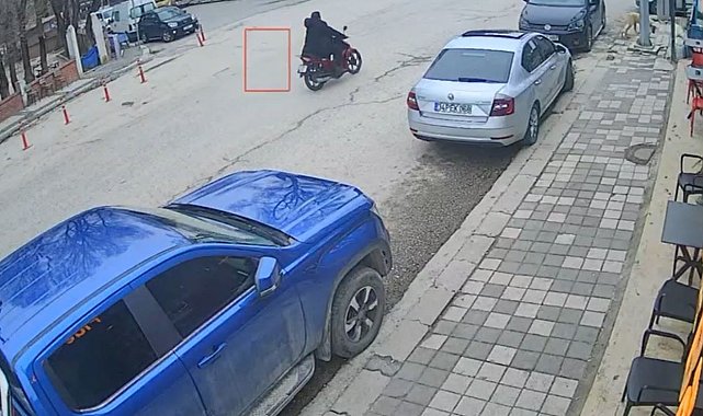 Çatalca'da eşini öldüren adamın kaçma anı ortaya çıktı