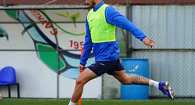 Çaykur Rizespor'da Gençlerbirliği mesaisi başladı