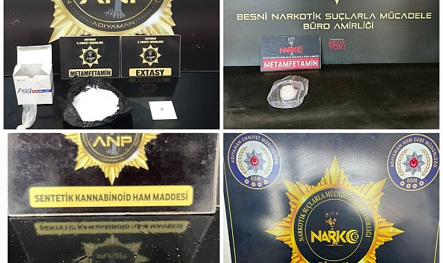 Çeşitli suçlardan aranan 20 şüpheli tutuklandı