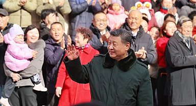 CGTN: Başkan Xi'nin Bahar Bayramı ziyareti, Çin'in halka verdiği önemi gözler önüne seriyor