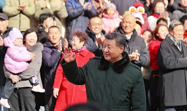 CGTN: Başkan Xi'nin Bahar Bayramı ziyareti, Çin'in halka verdiği önemi gözler önüne seriyor
