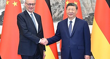 CGTN: Merz'in Çin ziyareti, Çin-Almanya ve Çin-Avrupa ilişkilerine yeni bir ivme kazandırdı