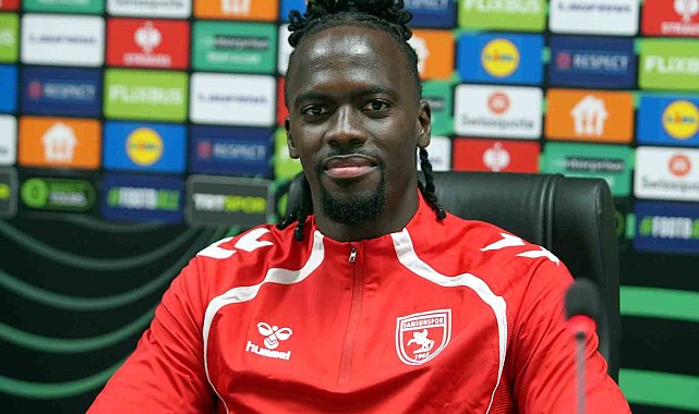 Cherif Ndiaye: "Henüz hiçbir şey bitmiş değil"