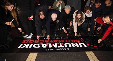 CHP Bursa'dan 6 Şubat anması