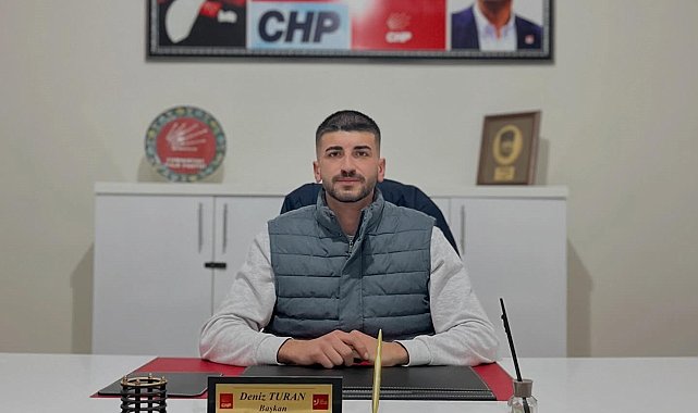 CHP Erzincan Gençlik Kolları Başkanı gözaltına alındı
