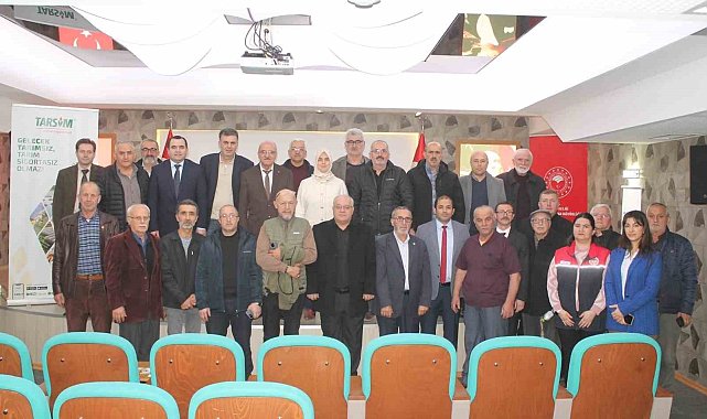 Çiftçilere tarım sigortası anlatıldı