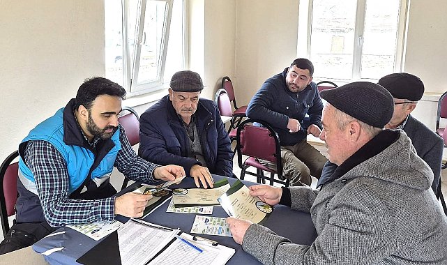 Çiftçilere yönelik bitki koruma eğitimleri sürüyor