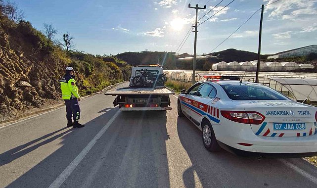 Çocukların motosikletli akrobasisine 37 bin lira ceza