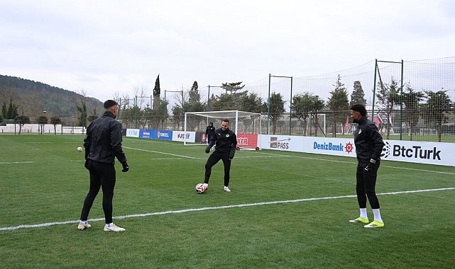 Corendon Alanyaspor, Galatasaray maçı hazırlıklarını tamamladı