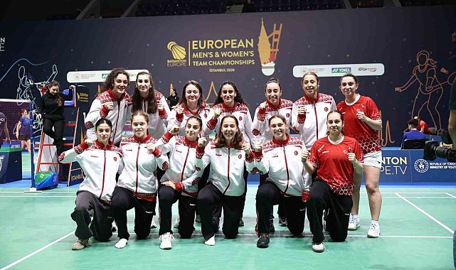Çorlulu sporcu, Avrupa'da tarih yazdı