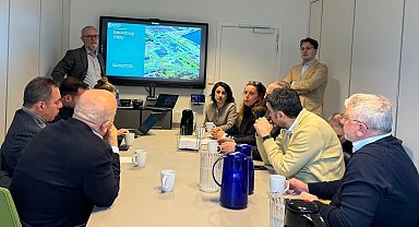 Çorum Belediye Başkanı Aşgın, Danimarka'da enerji kentleri modelini inceledi​​​​​​​