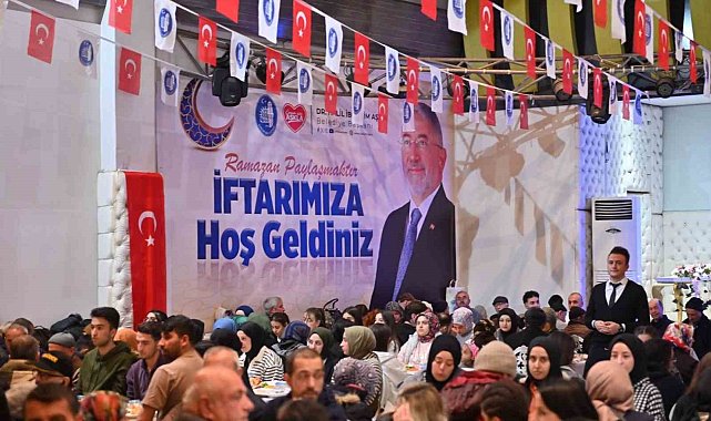 Çorum Belediyesi'nden Ramazan'da bin kişilik iftar yemeği