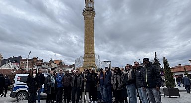 Çorum, uluslararası turizm profesyonellerini ağırlıyor