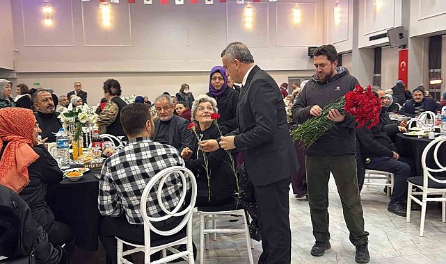 Çorum'da kanser hastaları moral depoladı