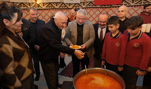 Çorum'da "Çiğdem Aşı" geleneği yaşatıldı