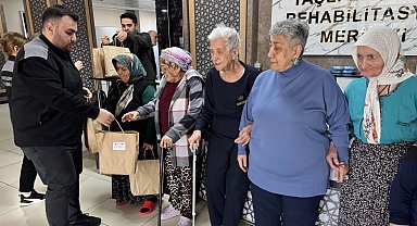 Çorum'da hastalara ve yaşlılara destek eli