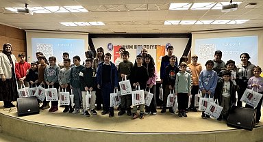 Çorum'da TÜBİTAK kış akademisi tamamlandı