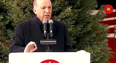 Cumhurbaşkanı Erdoğan: 3 yılda şehirlerimizi yeniden ayağa kaldırdık