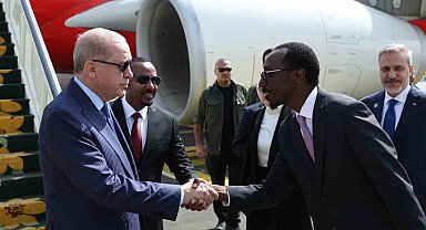Cumhurbaşkanı Erdoğan Etiyopya'da